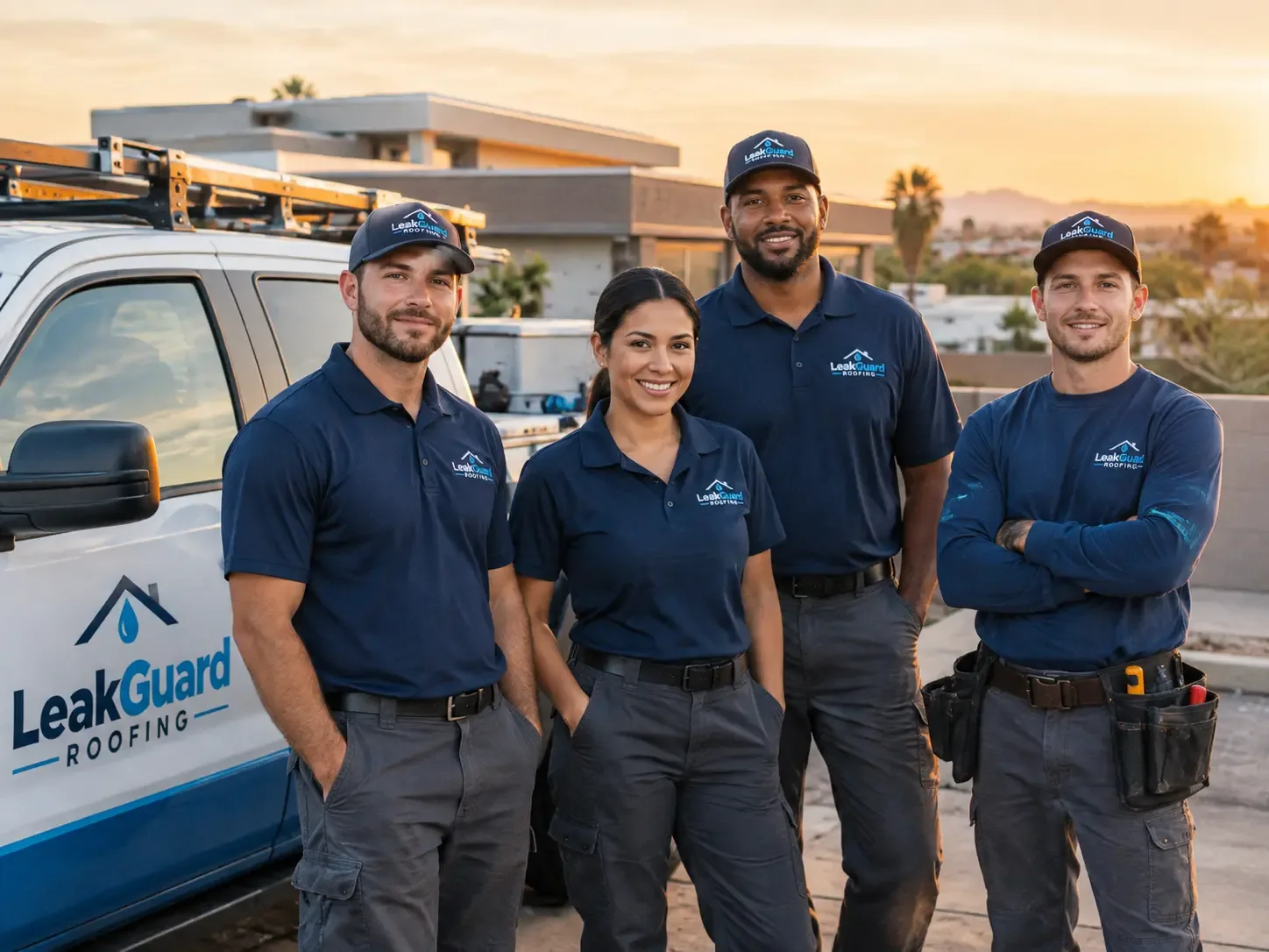 Flat Roof Leak Repair company in Skyforest, CA